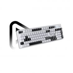 Clavier méca sans fil Blanc