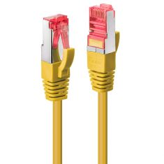 Câble réseau Jaune Cat.6 S/FTP, 30m