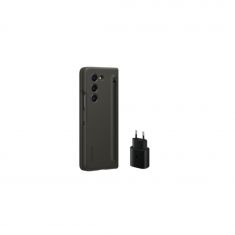 Starter Pack pour Galaxy Z Fold5 Coque avec S Pen intégré + base secteur 25W Coloris Graphite / EF-OF94KKBEGWW