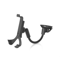 WE Support universel smartphone pour voiture - Fixation ventouse sur le pare-brise avec bras déporté Universel: de 4.4 à 6.5"."