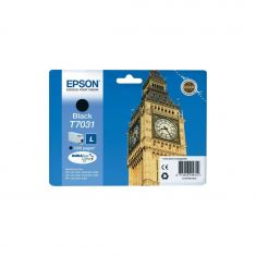 EPSON Cartouche Encre Big Ben T7031 Noir L 1 200 pages