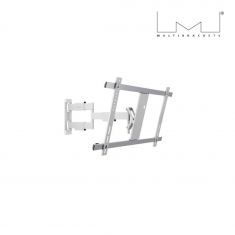 Support mural orientable MULTIBRACK ETS Blanc pour écran 165,1 cm 65 200 x 200 mm, 600 x 400 mm, Capacité 30kg"