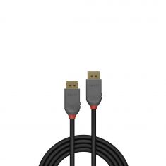 Câble DisplayPort 1.4, Anthra Line, 0.5m