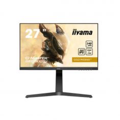 Ecran IIYAMA 27" 1ms G-MASTER Gold Phoenix IPS 16:9 240Hz 2560x1440 400cd/m² 1xHDMI 1xDisplay Port 2xUSB HPs Black Tuner Pied réglable haut pivot / GB2790QSU-B1