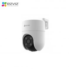 EZVIZ Camera Wifi Exterieur H8C 3MP - Résolution 2K - panoramique 360° à balayage progressif - vision nocturne - détection et suivi automatique - Sirène ***