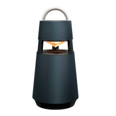 LG Enceinte BT portable Xboom RP4 Bleu Turquoise 120W Omnidirectionnel, Effets lumineux Autonomie 10h USB Jack3.5 