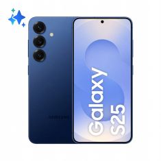 Smartphone Galaxy S25 5G Navy 12 Go 256 Go Android 15 WIFI7 IP68  batt 4000mAh CR25W Ecran Infinity-O 6.2'' Full HD+ DAS Tete 1.294 Samsung Dex