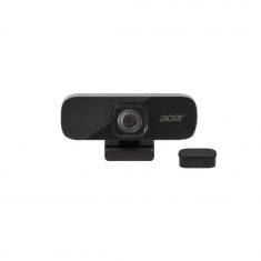 Acer QHD Conference Webcam, Angle de vision 70°, Autofocus, F=2.8, Omni-directionnel microphone, Fonctionne avec Windows, Linux et Mac