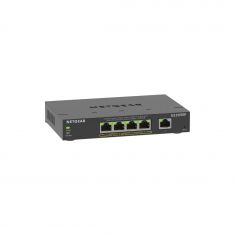 Netgear 5PT GE PLUS SWCH W/ POE+(GS305EP)