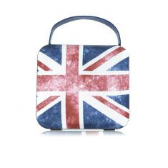 Enceinte H.Audiobag BT Halterrego, NFC, boutons tactile, drapeau UK