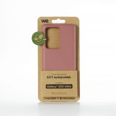 WE Coque de protection BIODEGRADABLE SAMSUNG S20 ULTRA Fushia: 100% biodégradable et compostable  semi-rigide 