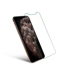 Verre trempé : Protection écran - dureté 9H (9 fois plus résistant) - anti-rayures - anti-bulles d'air - ultra-résistant - compatible pour iPhone X, XS, 11 PRO