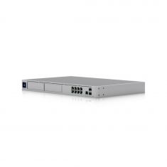 Ubiquiti - UDM-PRO-MAX Passerelle cloud 10G 200 appareils UniFi / plus de 2 000 clients. routage IPS 5 Gbit/s Stockage NVR