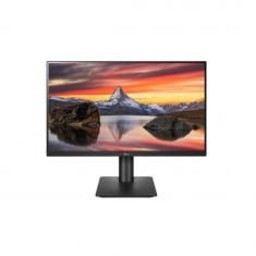 ECRAN LG 24" Noir 24MP450P-B 16:9 IPS FHD 5ms 1920×1080 250cd/m2 VGA HDMI Displayport FreeSync Mode DAS Black Stabilizer Pied inclinable et réglable Haut