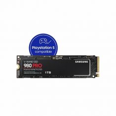 SSD SAMSUNG SERIE 980 PRO avec dissipateur M.2 1To 2280 PCIe 4.0 x4 NVMe MZ-V8P1T0CW