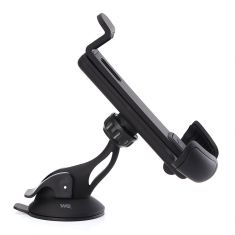 Support smartphone pour voiture Fixation pare-brise avec ventouse