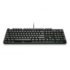 Clavier de jeu 500 pour HP PAVILION Noir, Rétroéclairage LED, touches de fonction de contrôle multimédia, Rapide. Fluide. Silencieux. ***