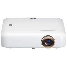 VIDEO PROJECTEUR LG PH510PG HD (1280X720) 550 LM IMAGE JUSQU'A 100''  BATT ( jusqu'à 2.5h) BT audio et Hp integrés (2x1w) HDMI/VGA/USB A/JACK