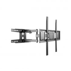 Support TV orientable 37 à 70" - VESA 600x400mm - 1 bras orientable à 180° - Poids max. supporté 35 Kg - Inclinaison +10°~-15° - Orientation +3°~-3°