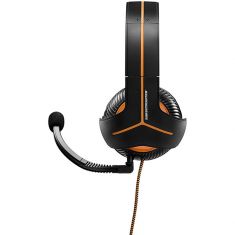 THRUSTMASTER Casque Gaming Y-350CPX 7.1 basses suramplifiees Compatible PC MAC PS4 XBOX ONE VR Smartphone Coussinets memoire de forme