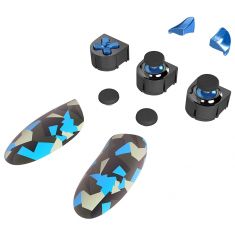 THRUSTMASTER ESWAP X BLUE COLOR PACK 2 Gachettes/1D-pad en croix/2 mini sticks / 2 capuchons/ 2 grips