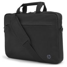 Sacoche HP Renew Business 14'' Noire Sacoche de transport slim Topload 380 x 270 x 52 mm  Elegant, mince et tendance, poche RFID, MATERIAUX RECYCLES 500S8AA 