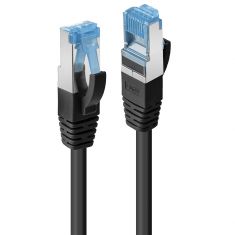 Câble réseau Noir Cat.6A S/FTP LSZH, 1.5m 