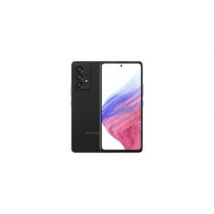 Smartphone Galaxy A53 5G Noir Ent Ed 6Go 128Go  Ad 12 One UI 4.1 Exynos 1280 Oct cor 2.4Ghz / 6.5'' FHD+ Super-amo IP67 Dual SIM 5000 mAh CR 25 das tete 0.855
