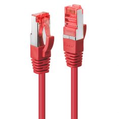 Câble réseau Rouge Cat.6 S/FTP, 30m
