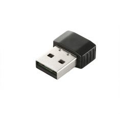 CLE WIFI 300 MB/S en taille nano, USB 2.0 Noir