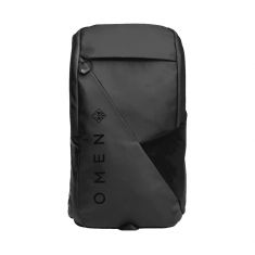 Sac à dos OMEN by HP Transceptor 15 Noir, compartiment rembourré de 15,6 pouces, nombreuses poches pour accessoires, tissu résistant à leau 7MT84AA 