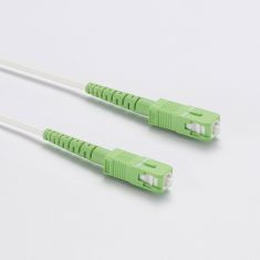 Câble Fibre optique pour box Bouygues, SFR et Orange - 5M blanc