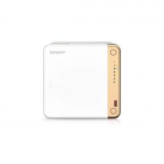 Serveur Nas Qnap TS-462-2G Tower Celeron N4505/2GoRam/4GoFlash4xSA