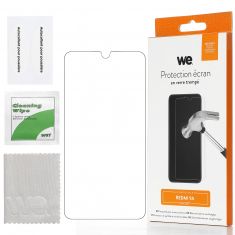 WE Verre trempé XIAOMI REDMI 9A / 9C / 10A: Protection écran - anti-rayures - anti-bulles d'air - ultra-résistant - dureté 9H Glass