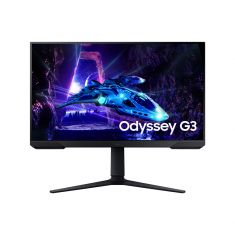Ecran 32'' Samsung Gaming Odyssey G3 - G30D Noir VA 1920x1080 1ms 250cd/m² 180Hz HDMI DisplayPort Pied Réglable en Hauteur Orientable Pivot  Inclina