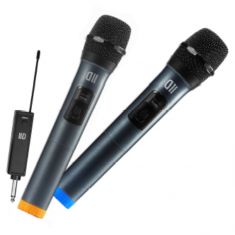 Microphone filaire WeKids, en jack 3.5mm, longeur du câble 2.8m, modèle  ROUGE INSECTE