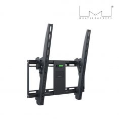 Support mural inclina MULTIBRACKETS Noir pr moniteur 81,3cm 32 139,7cm 55" Capacité 75 kg. VESA 200x100 mm 400x400 mm, Inclinaison 0 - 10°"