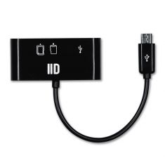 Lecteur de cartes SD microSD port micro USB
