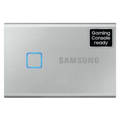SSD EXT SAMSUNG T7 Touch 1000G Silver USB 3.2 Gen 2 / MU-PC1T0S/WW