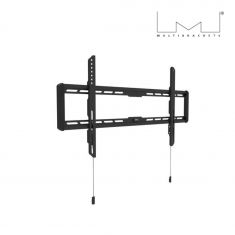 Support mural fixe MULTIBRACKETS Noir pour moniteur101,6 cm 40 2,16m 85", Capacité 60 kg, VESA 300 x200 mm, 800x400 mm"