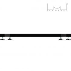 Remplaçant roulettes pour série 180 MULTIBRACKETS Noir pour moniteur En Acier. Capacité 50kg