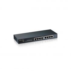 Zyxel GS1900-8 - Switch Smart Admin.8 x Gbps RJ45 - non rackable