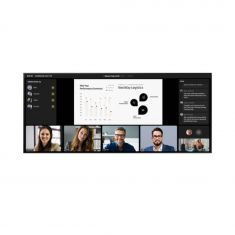 ECRAN SAMSUNG 105'' LFD Professional Display QP105DX UHD 5120 x 2160 500nit 21:9 3xHDMI Displayport USB mat avec système d'exploitation 24/7 Certifié IP5X