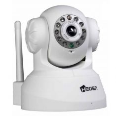 Camera IP VisionCam Cloud, HEDEN, interieur motorisee, V2,4 Blanc