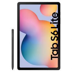 Tablette Galaxy Tab S6 Lite 10,4 64Go GRAY 4G Android 12 RAM 4Go 2000 x 1200 2 speakers + Camera 8MP + 5MP / S pen DAS Tronc/Membre : 1.015 W/Kg "