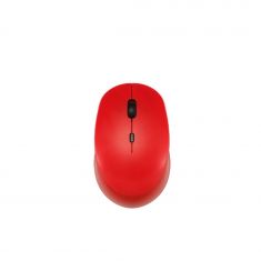 Souris sans fil optique WE - Nano Dongle USB - connexion 2.4 GHz - 800/1200/1600 DPI, couleur Rouge