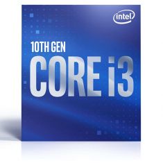 CPUI INTEL Core i3-10100 Processor 65GB HDMI 3.6 GHz / 4.3 G LGA1200 6M Cache BX8070110100