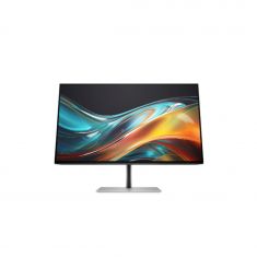 Moniteur HP 724pf 23.8'' FHD IPS 5ms GtG 300nits DPin/DPout/HDMI 1xUSB-B 4xUSB-A SS Regl Hauteur,Pivotable,Inclinable 3/3/0 8X530AA
