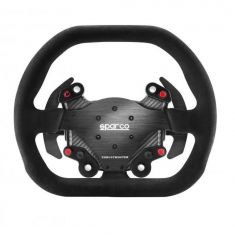 THRUSTMASTER TM COMPETITION SPARCO P310 MOD Volant seul cuir 9 boutons actions+1croix multidirec. Bouton poussoir PC/PS4/Xbox One