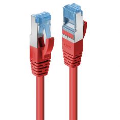 Câble réseau Rouge Cat.6A S/FTP LSZH, 20m